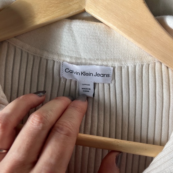 CK polo style sweater - Picture 4 of 5